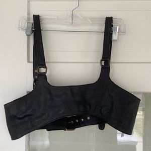 Free People Leather Harness
